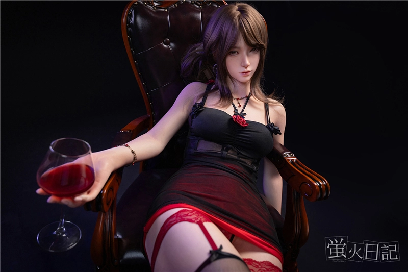 Firefly Dairy 162cm (5ft3) B-Cup Silicone Sex Doll Tianxin, ROS Available