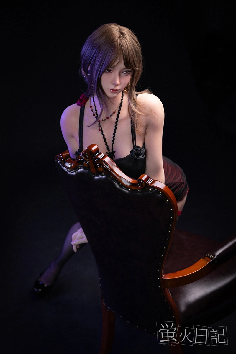 Firefly Dairy 162cm (5ft3) B-Cup Silicone Sex Doll Tianxin, ROS Available