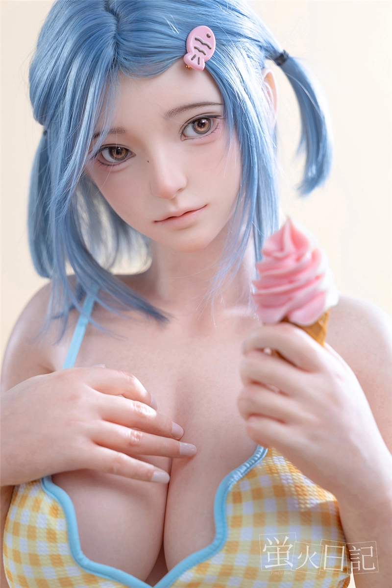 Firefly Dairy 164cm (5ft4) Silicone Sex Doll Nanako, ROS Available