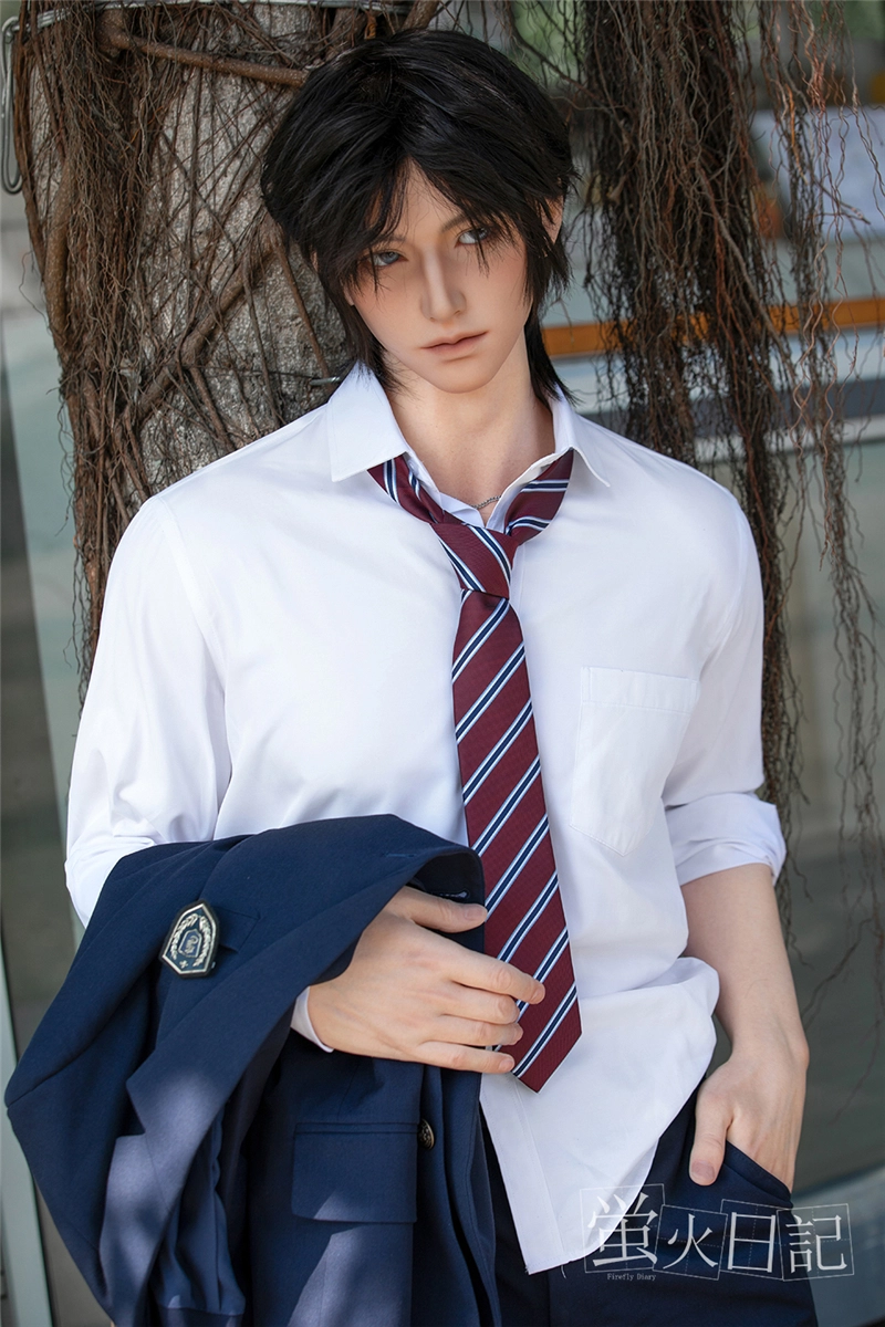 Firefly Dairy176cm (5ft9) Male Silicone Sex Doll JiangLing, ROS Available