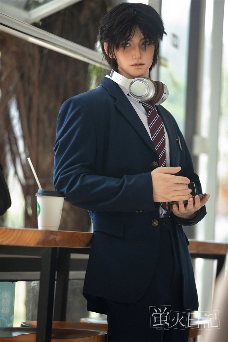 Firefly Dairy176cm (5ft9) Male Silicone Sex Doll JiangLing, ROS Available