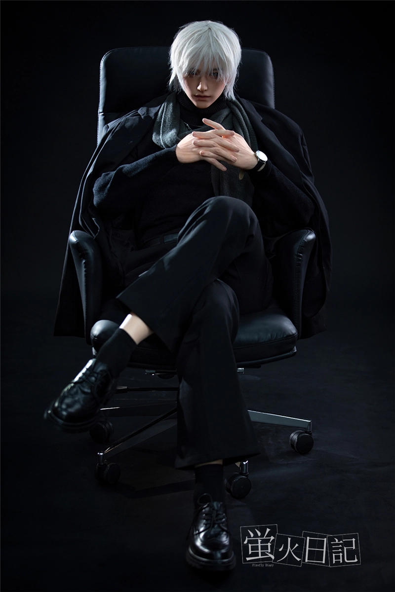 Firefly Dairy176cm (5ft9) Male Silicone Sex Doll JiangLing, ROS Available