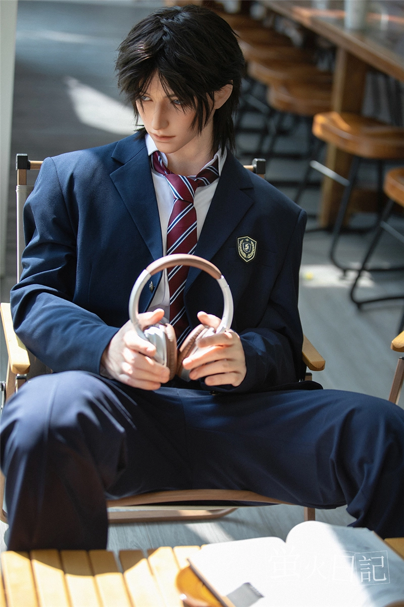Firefly Dairy176cm (5ft9) Male Silicone Sex Doll JiangLing, ROS Available