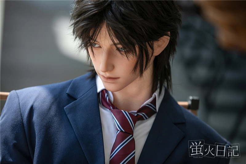 Firefly Dairy176cm (5ft9) Male Silicone Sex Doll JiangLing, ROS Available