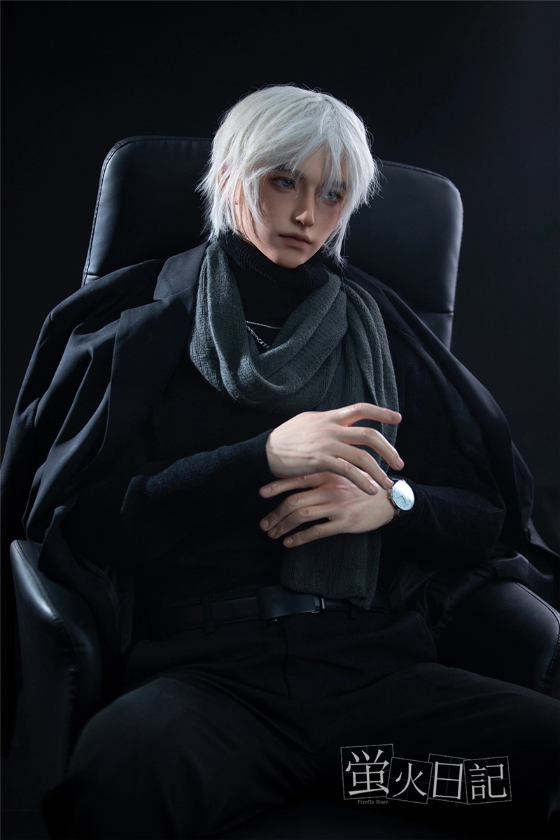 Firefly Dairy176cm (5ft9) Male Silicone Sex Doll JiangLing, ROS Available