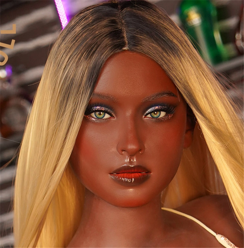 Galatea Doll ROS Silicone Sex Doll Head JS#050 ROS Mouth Free Coco Skin