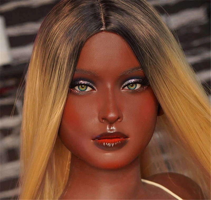 Galatea Doll ROS Silicone Sex Doll Head JS#050 ROS Mouth Free Coco Skin