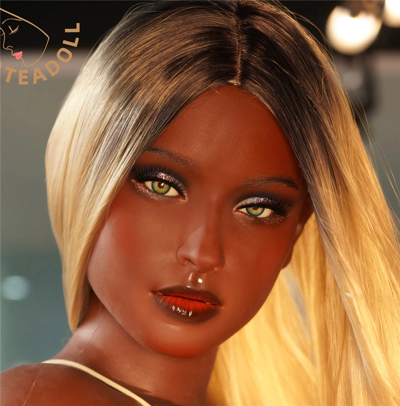 Galatea Doll ROS Silicone Sex Doll Head JS#050 ROS Mouth Free Coco Skin