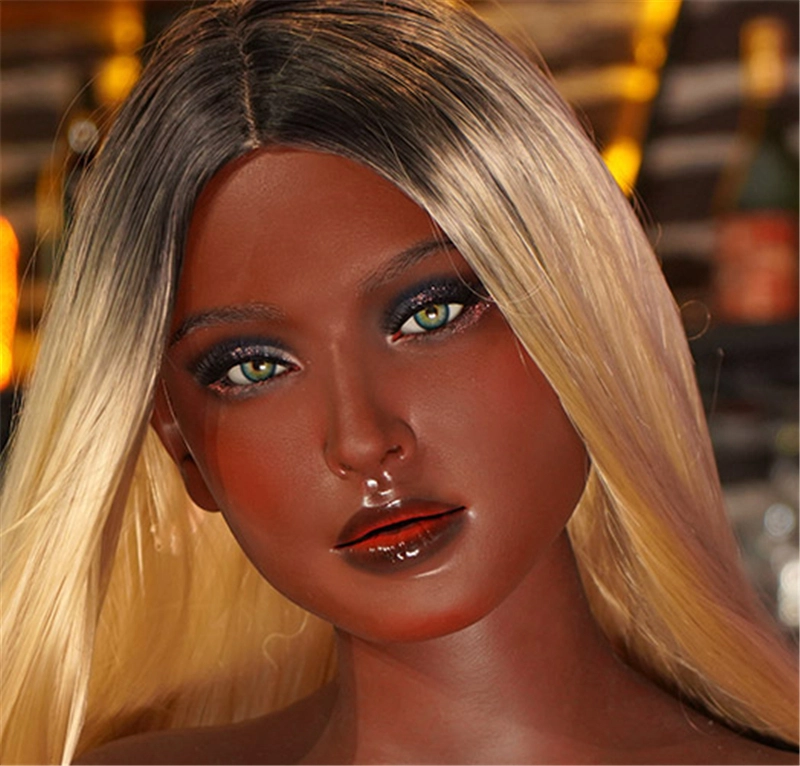 Galatea Doll ROS Silicone Sex Doll Head JS#050 ROS Mouth Free Coco Skin