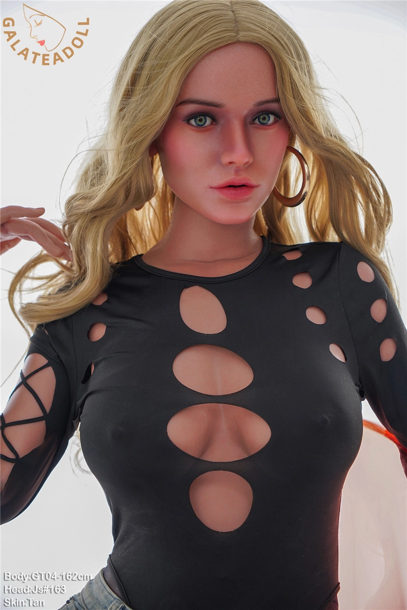 Galatea Doll 162cm (5ft4) GT04 Silicone Sex Doll, Head JS#163 ROS Free Available