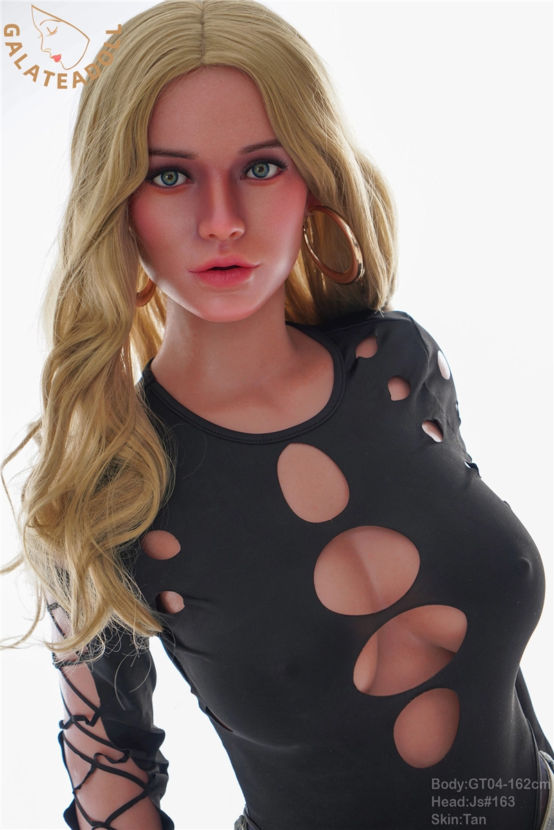 Galatea Doll 162cm (5ft4) GT04 Silicone Sex Doll, Head JS#163 ROS Free Available