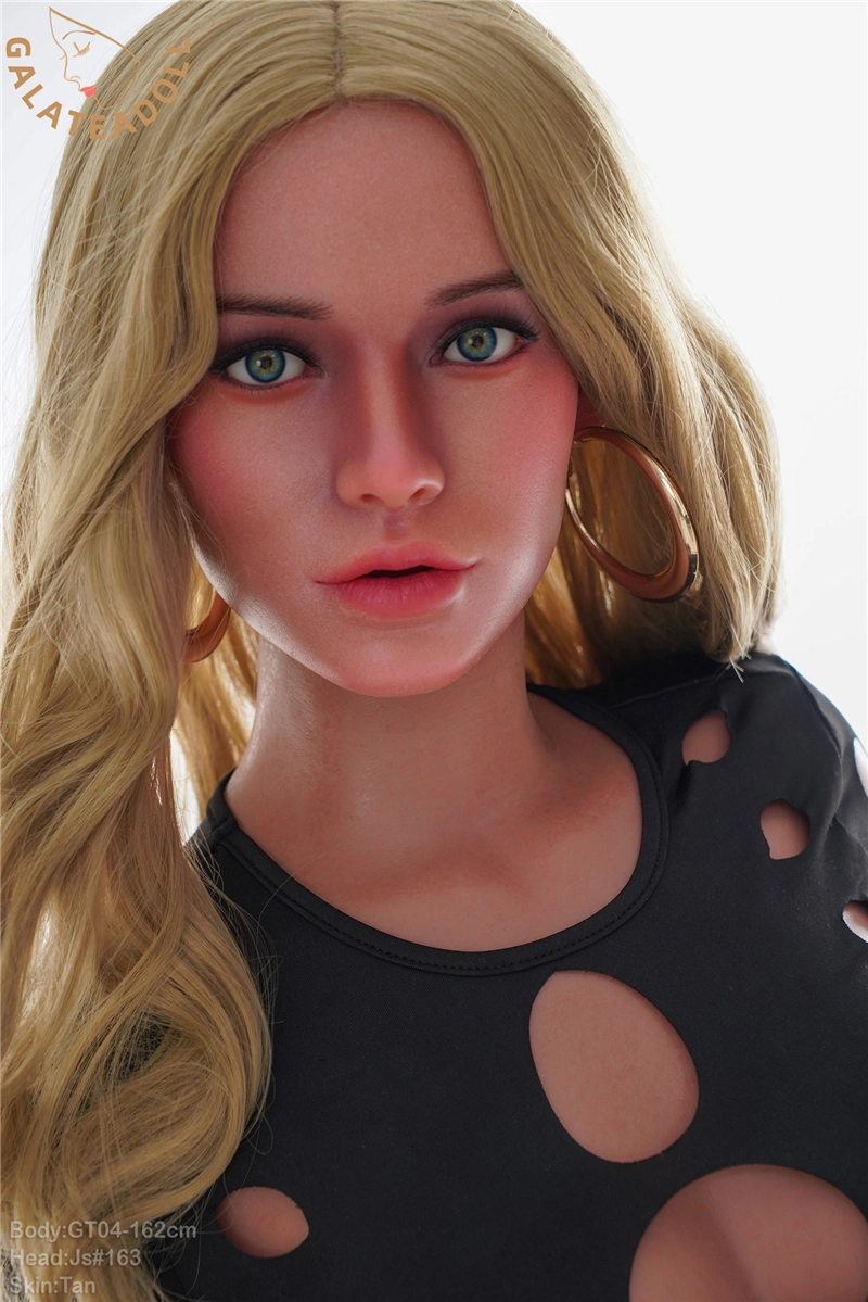 Galatea Doll 162cm (5ft4) GT04 Silicone Sex Doll, Head JS#163 ROS Free Available