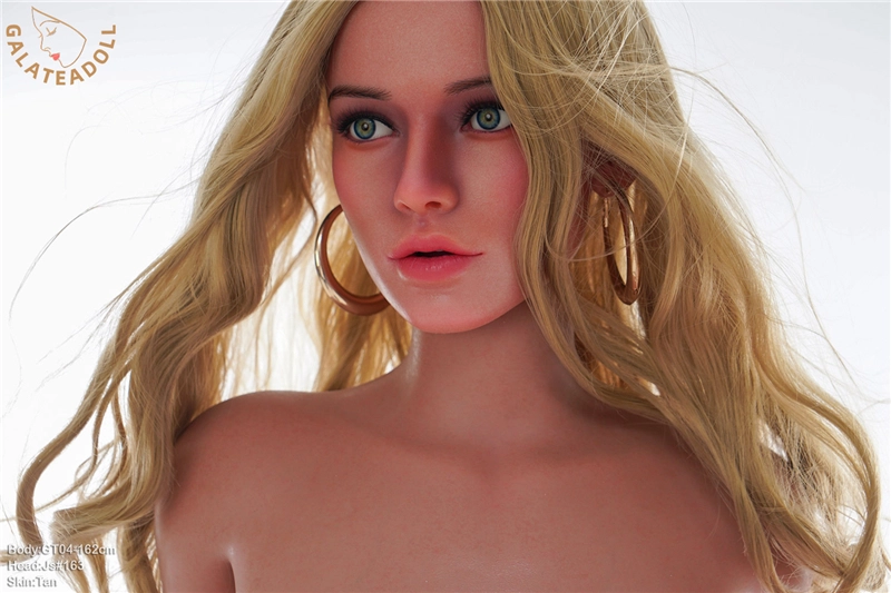 Galatea Doll 162cm (5ft4) GT04 Silicone Sex Doll, Head JS#163 ROS Free Available
