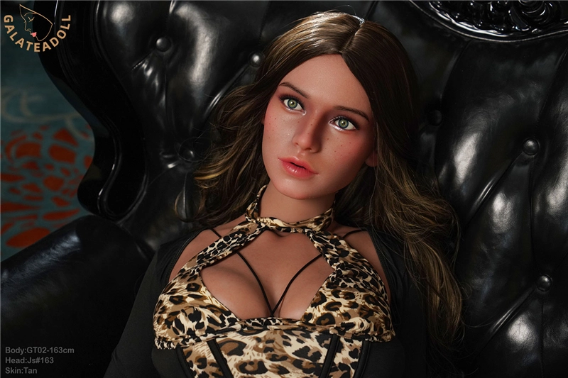Galatea Doll 163cm (5ft4) GT02 Silicone Sex Doll, Head JS#163 ROS Mouth Free