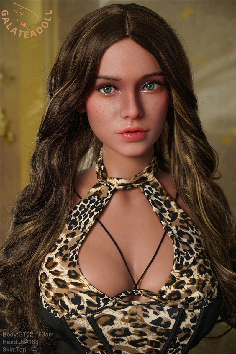 Galatea Doll 163cm (5ft4) GT02 Silicone Sex Doll, Head JS#163 ROS Mouth Free