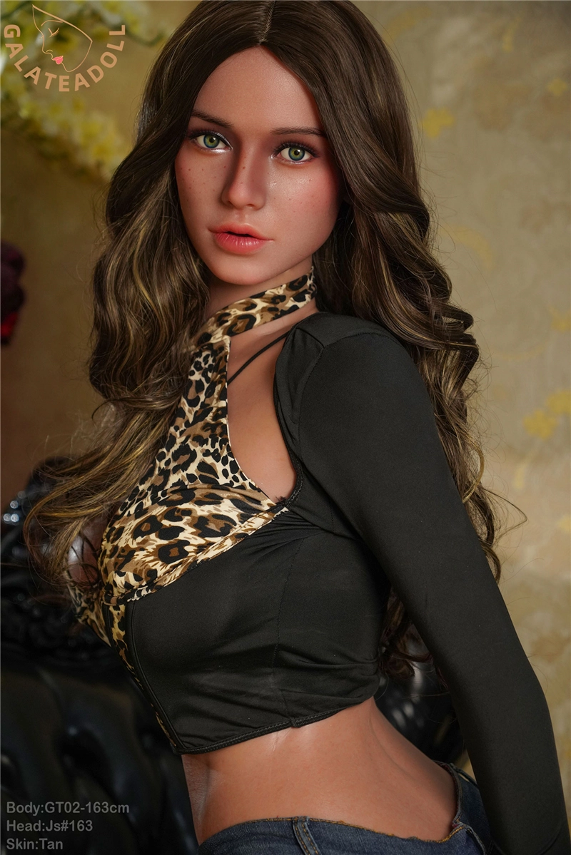 Galatea Doll 163cm (5ft4) GT02 Silicone Sex Doll, Head JS#163 ROS Mouth Free