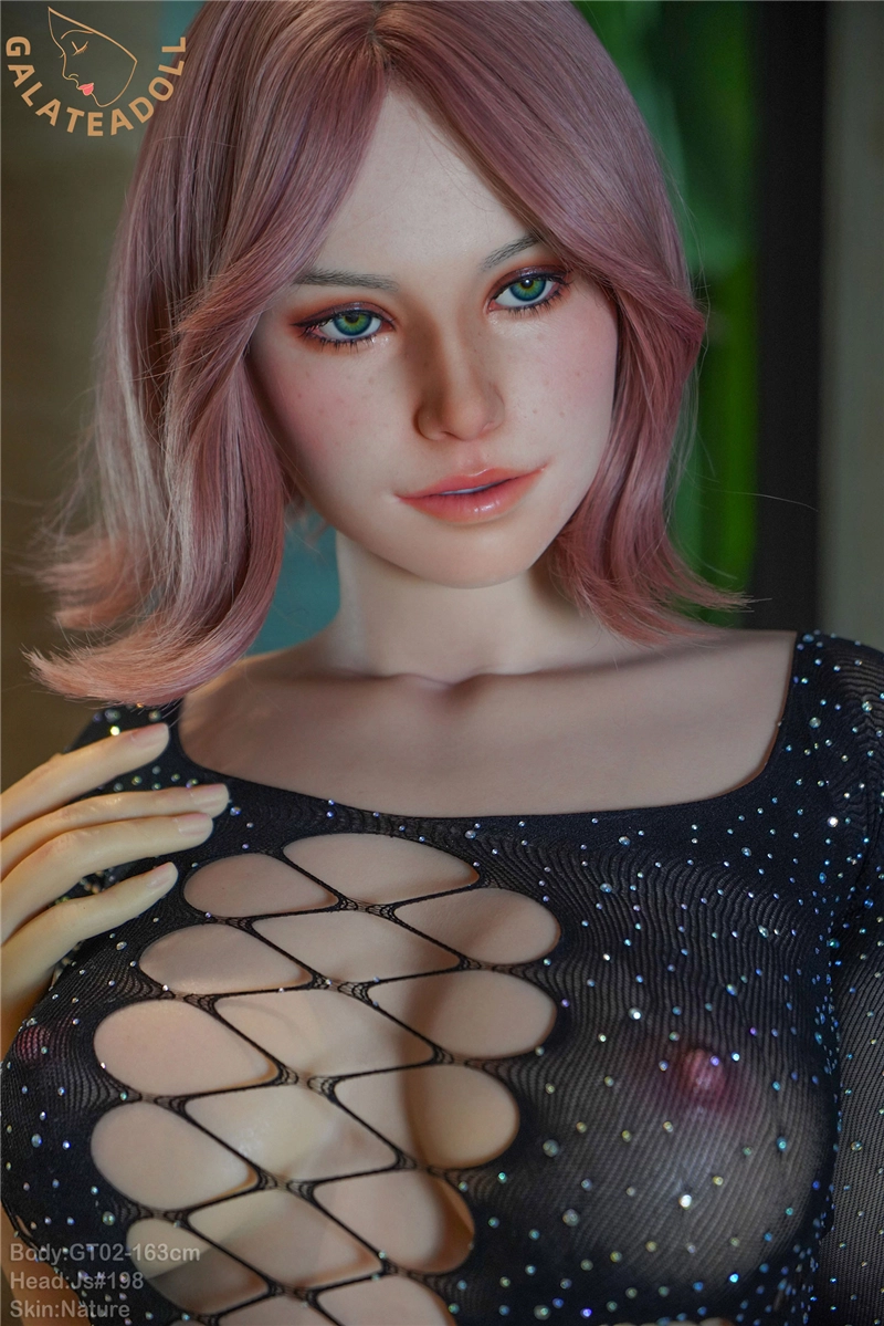 Galatea Doll 163cm (5ft4) GT02 Silicone Sex Doll, Head JS#198, ROS Available Natural Skin