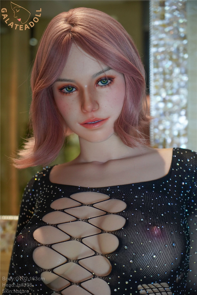 Galatea Doll 163cm (5ft4) GT02 Silicone Sex Doll, Head JS#198, ROS Available Natural Skin