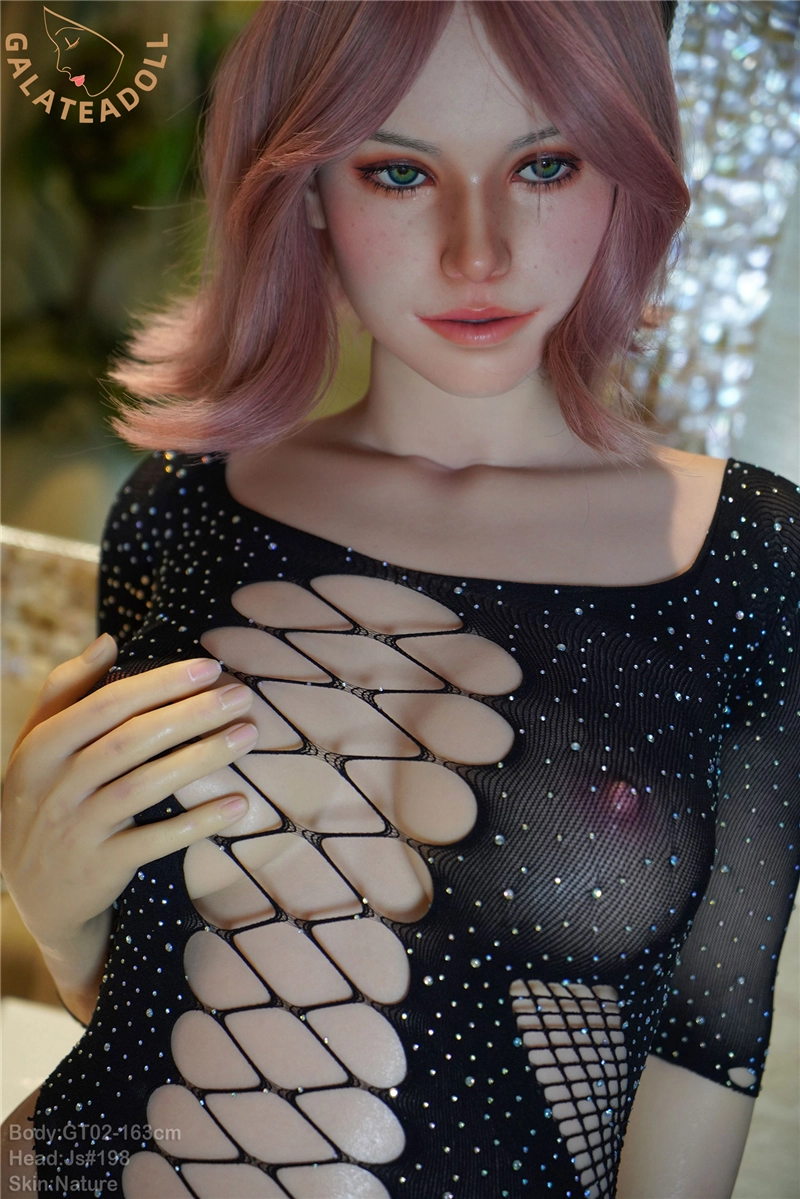 Galatea Doll 163cm (5ft4) GT02 Silicone Sex Doll, Head JS#198, ROS Available Natural Skin
