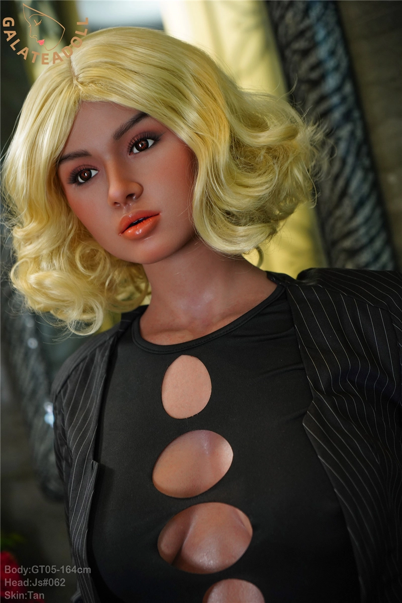 Galatea Doll 164cm (5ft4) GT05 Silicone Sex Doll, Head JS#062 ROS Mouth Free Available