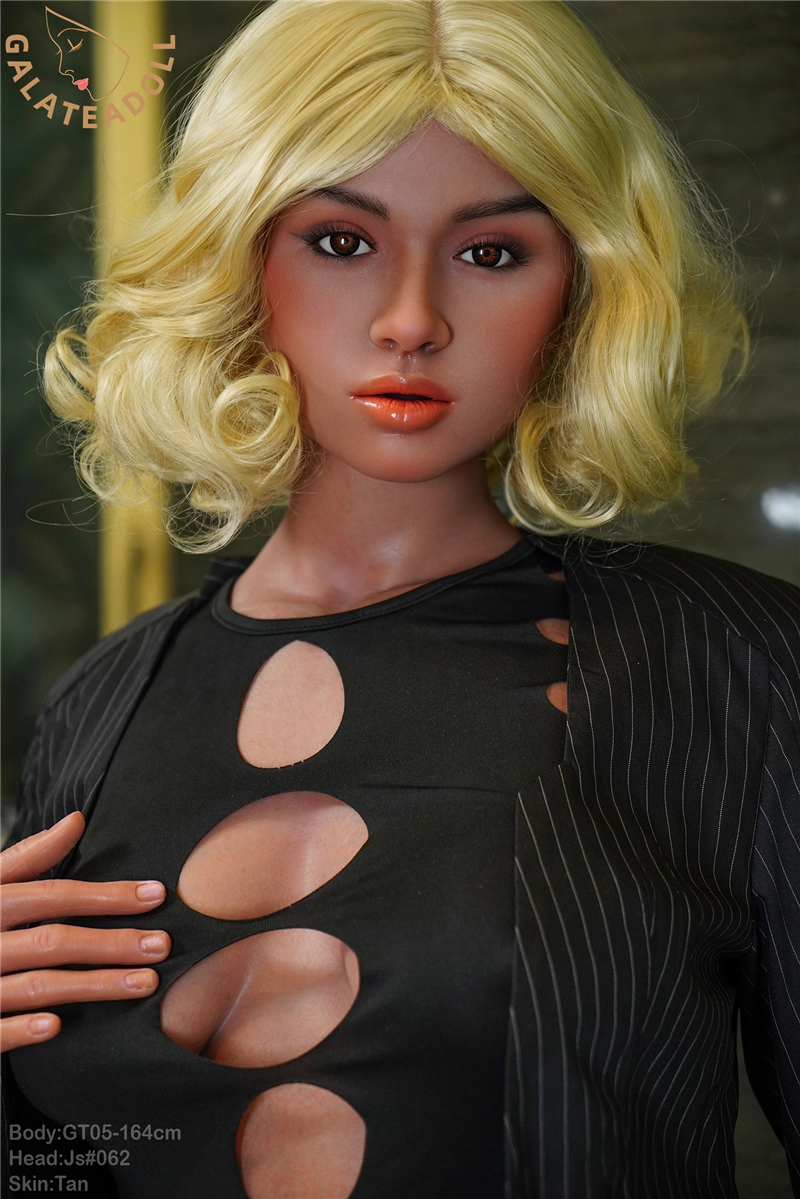 Galatea Doll 164cm (5ft4) GT05 Silicone Sex Doll, Head JS#062 ROS Mouth Free Available
