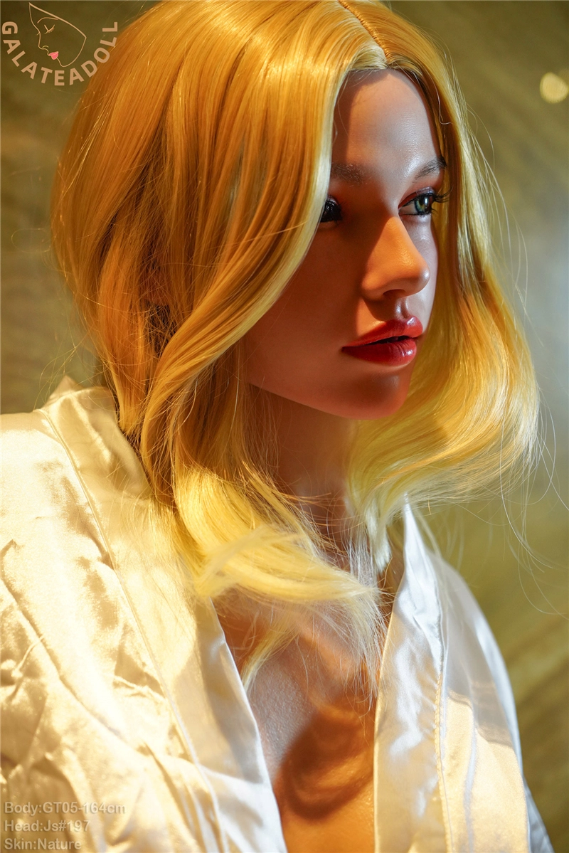 Galatea Doll 164cm (5ft4) GT05 Silicone Sex Doll, Head JS#197 ROS Free Available