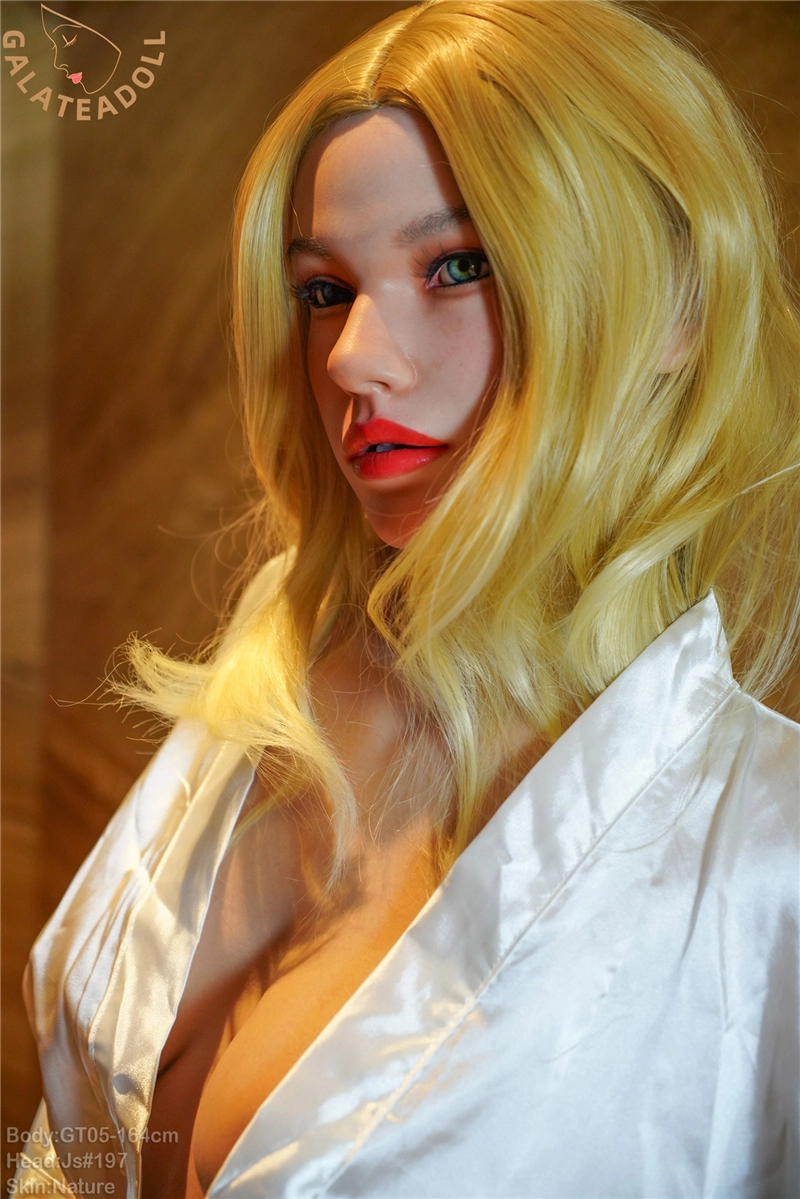 Galatea Doll 164cm (5ft4) GT05 Silicone Sex Doll, Head JS#197 ROS Free Available