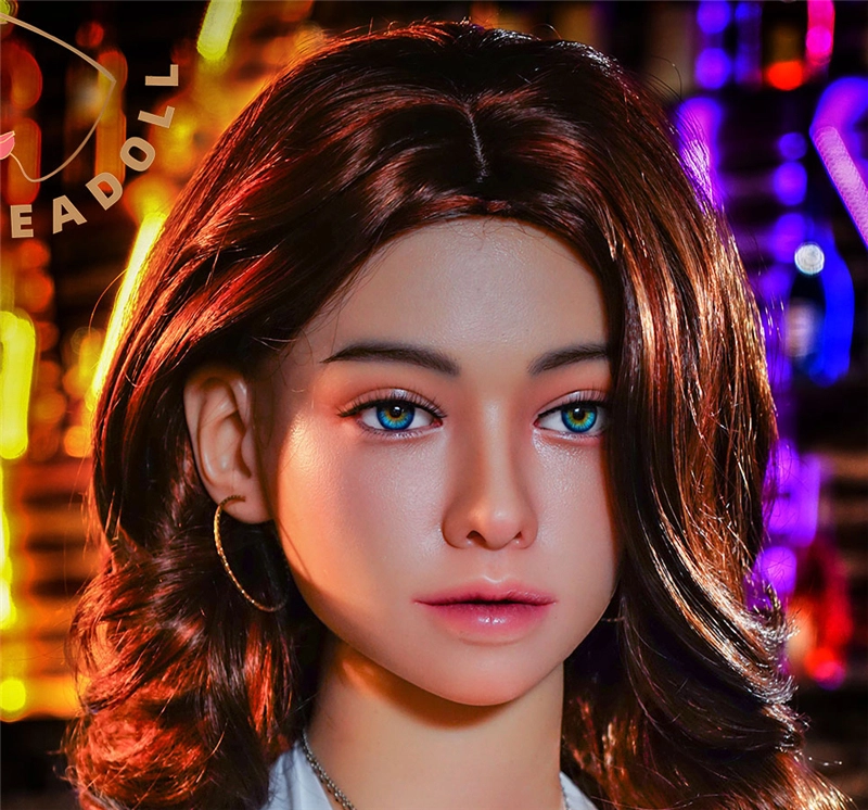 Galatea Doll ROS Silicone Sex Doll Head JS#046 ROS Free