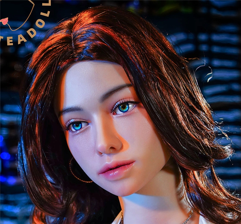 Galatea Doll ROS Silicone Sex Doll Head JS#046 ROS Free