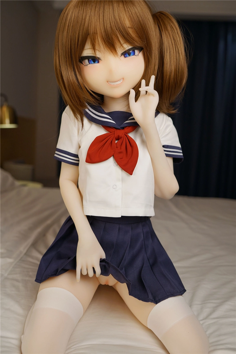 Irokeijin S-TPE 110cm S-TPE Body + Silicone Aisa Head