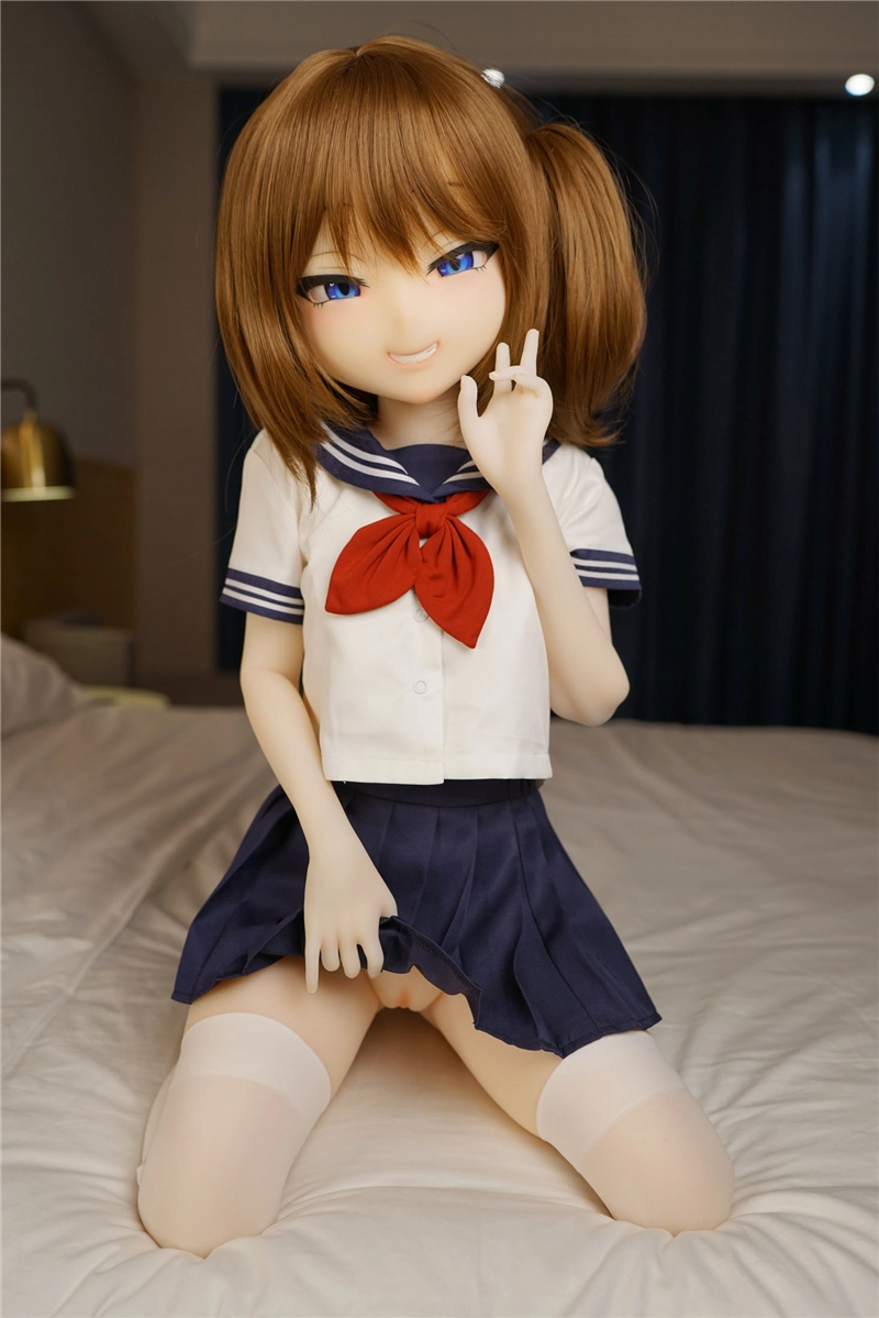 Irokeijin S-TPE 110cm S-TPE Body + Silicone Aisa Head