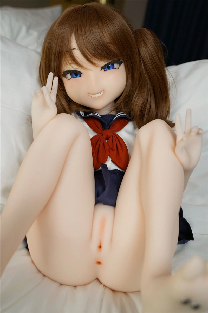 Irokeijin S-TPE 110cm S-TPE Body + Silicone Aisa Head