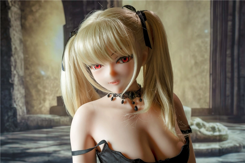 Irokeijin 148cm (4ft10) F-Cup HSS Hyper Soft Silicone Sex Doll Abby