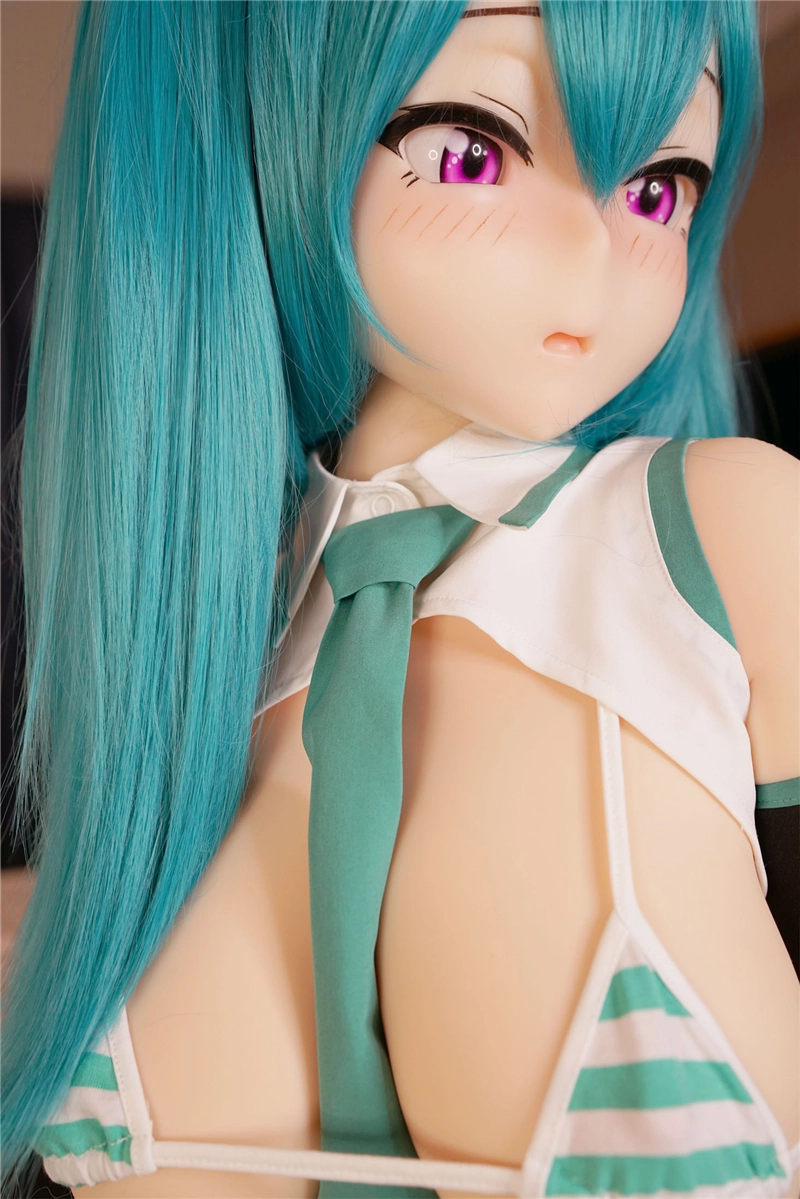 Irokeijin 148cm (4ft10) F-Cup HSS Hyper Soft Silicone Sex Doll Akane