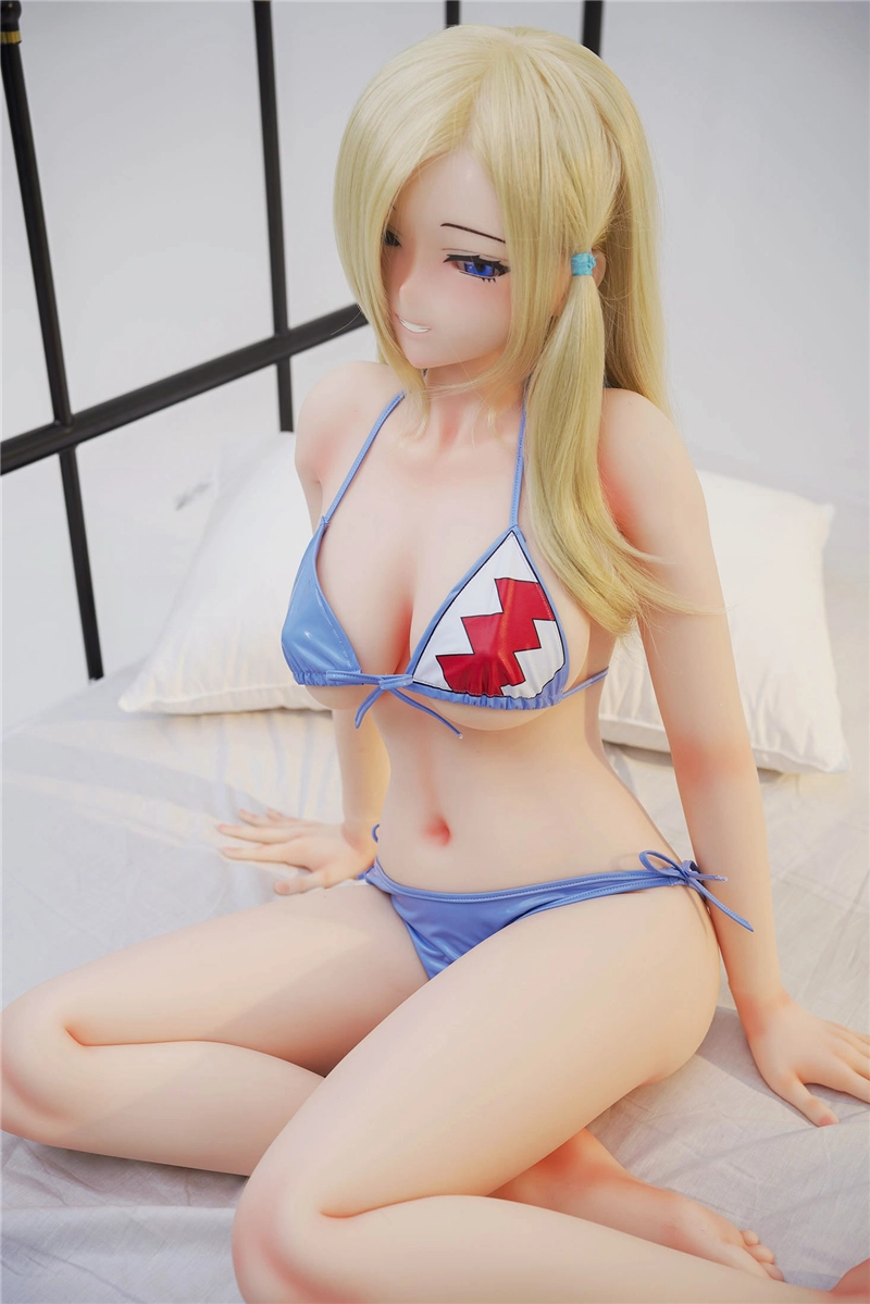 Irokeijin 148cm (4ft10) F-Cup HSS Hyper Soft Silicone Sex Doll Kasumi