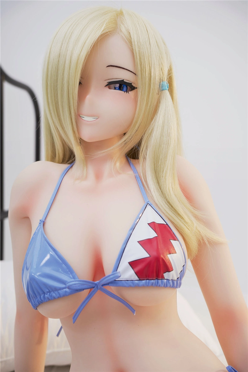 Irokeijin 148cm (4ft10) F-Cup HSS Hyper Soft Silicone Sex Doll Kasumi
