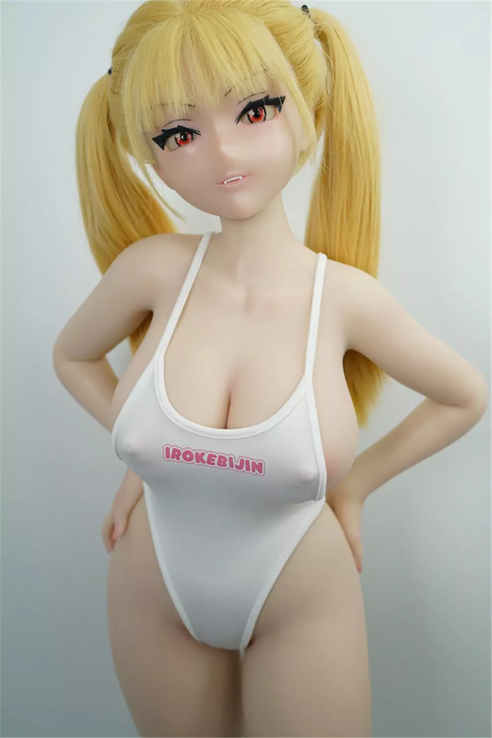 Irokebijin 90cm Big Breasts Abby silicone love doll