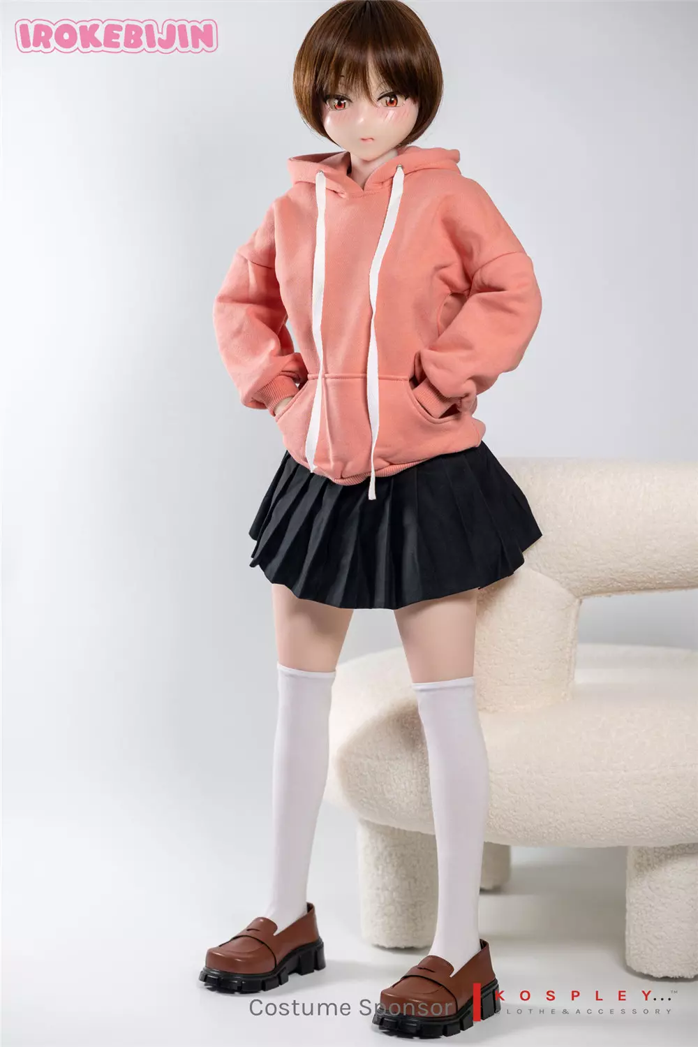 Irokeijin 90cm Silicone Sex Doll Akane