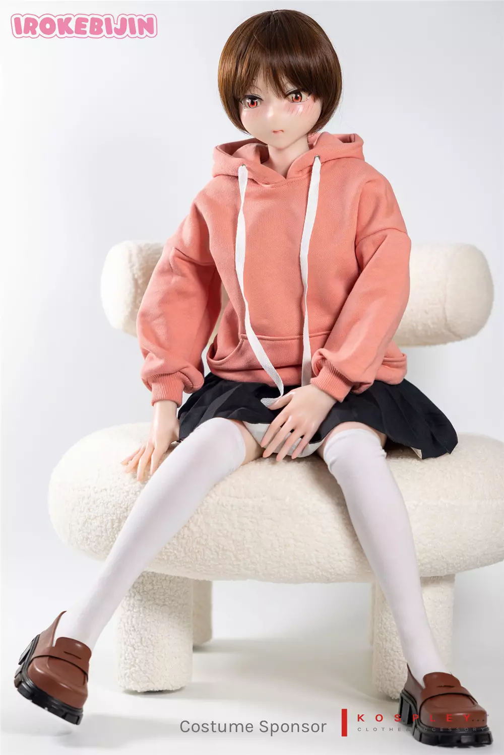 Irokeijin 90cm Silicone Sex Doll Akane