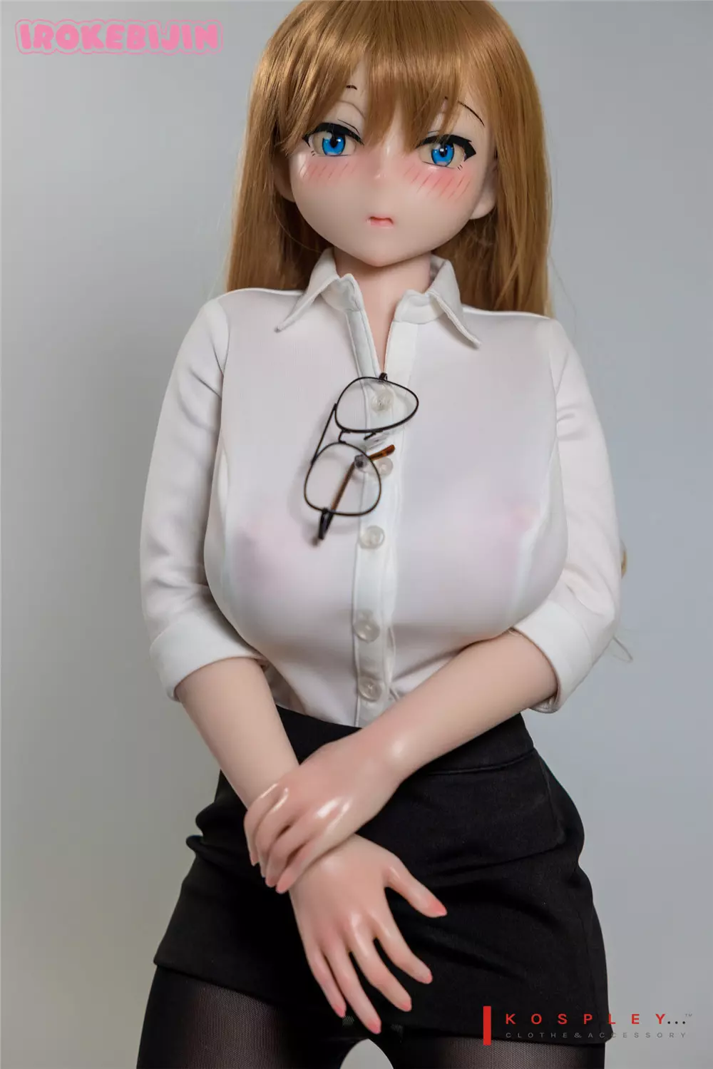 Irokeijin 95cm Silicone Sex Doll Akane A