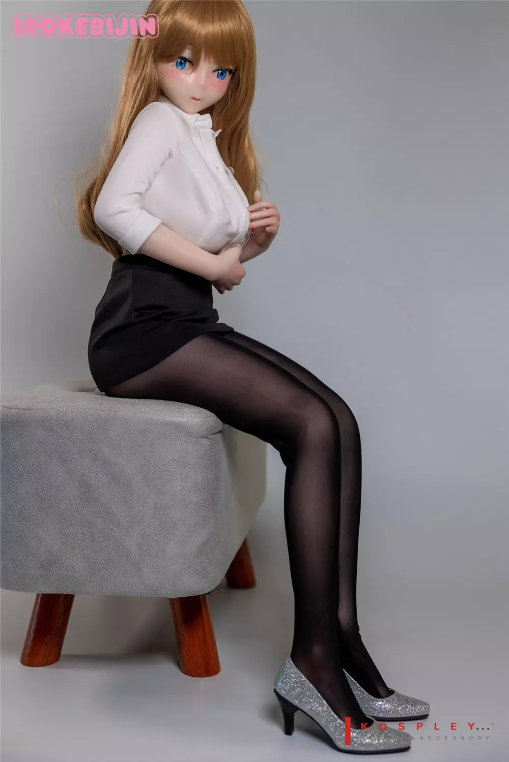 Irokeijin 95cm Silicone Sex Doll Akane A