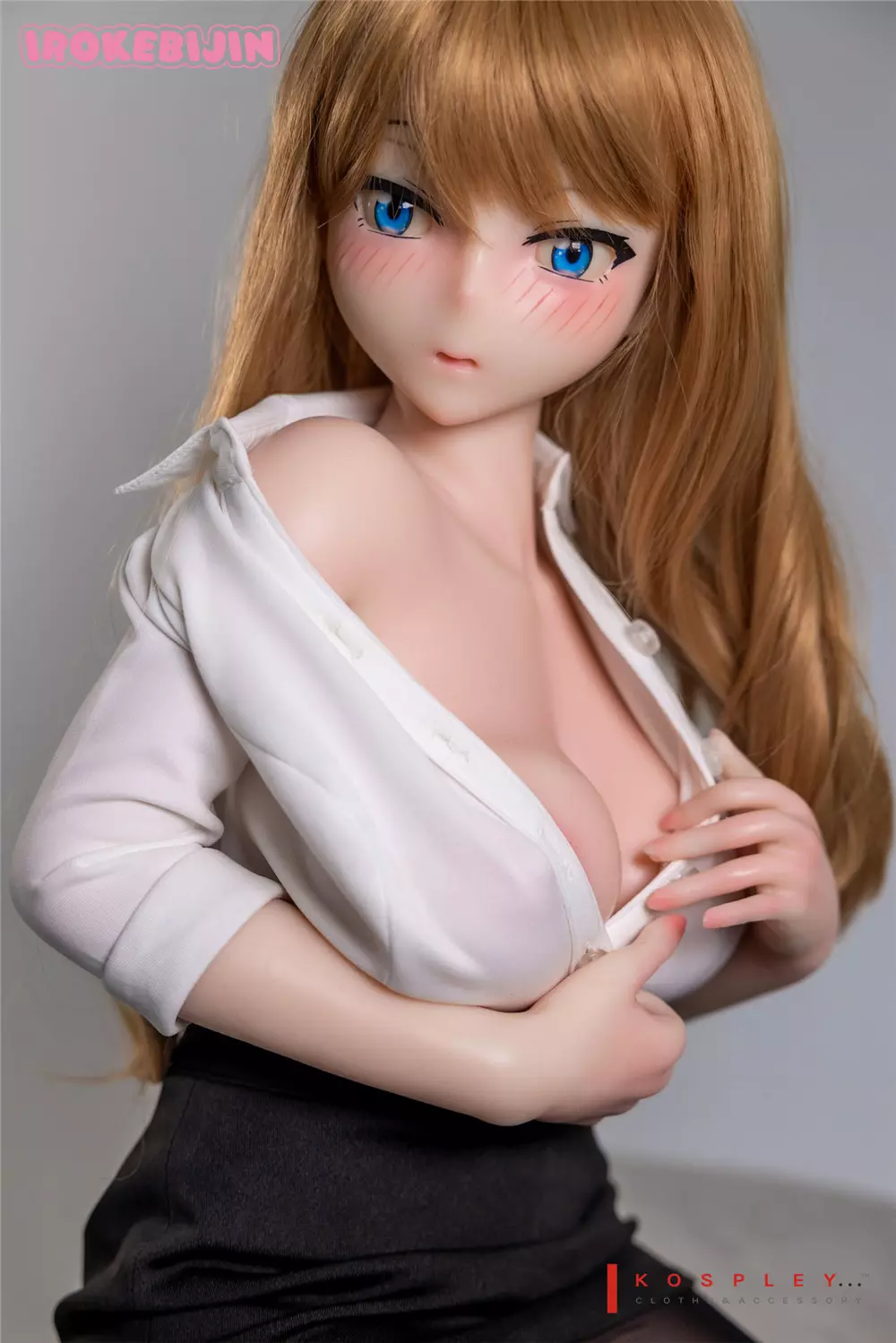 Irokeijin 95cm Silicone Sex Doll Akane A