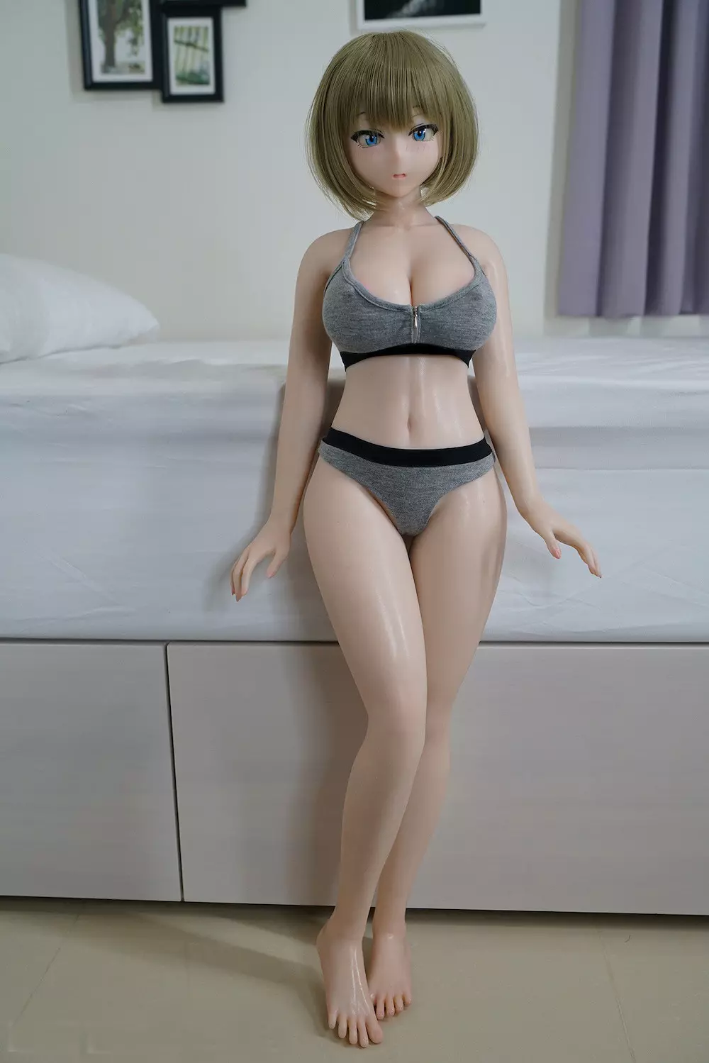 Irokeijin 95cm Silicone Sex Doll Akane E