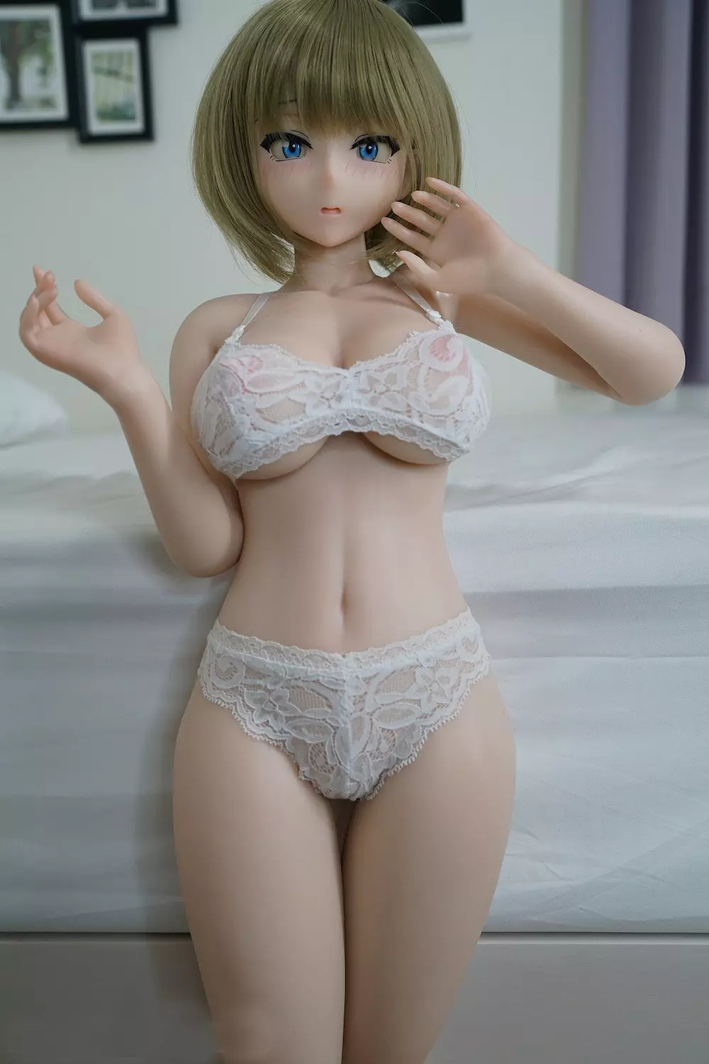 Irokeijin 95cm Silicone Sex Doll Akane E