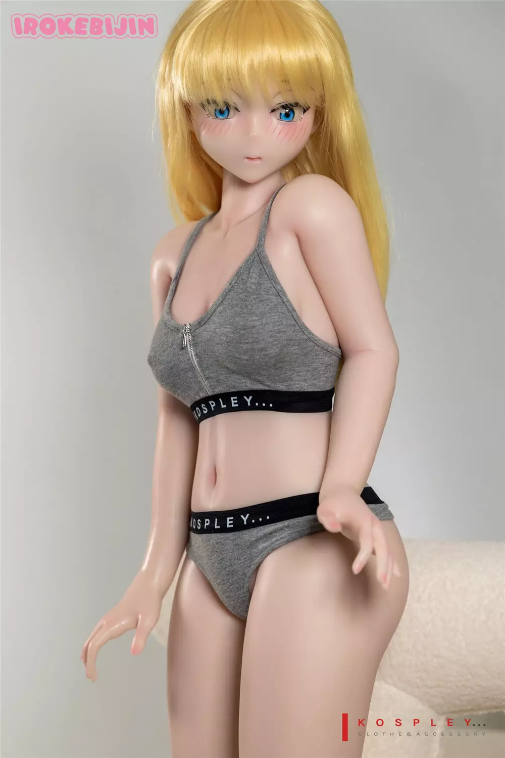Irokebijin 95cm Akane silicone love doll