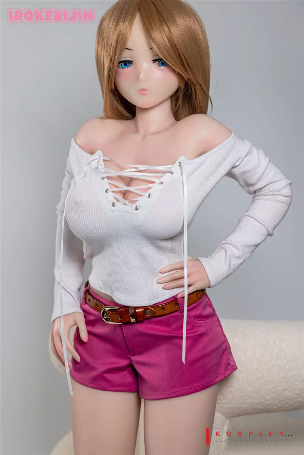 Irokeijin 95cm Silicone Sex Doll Rico A