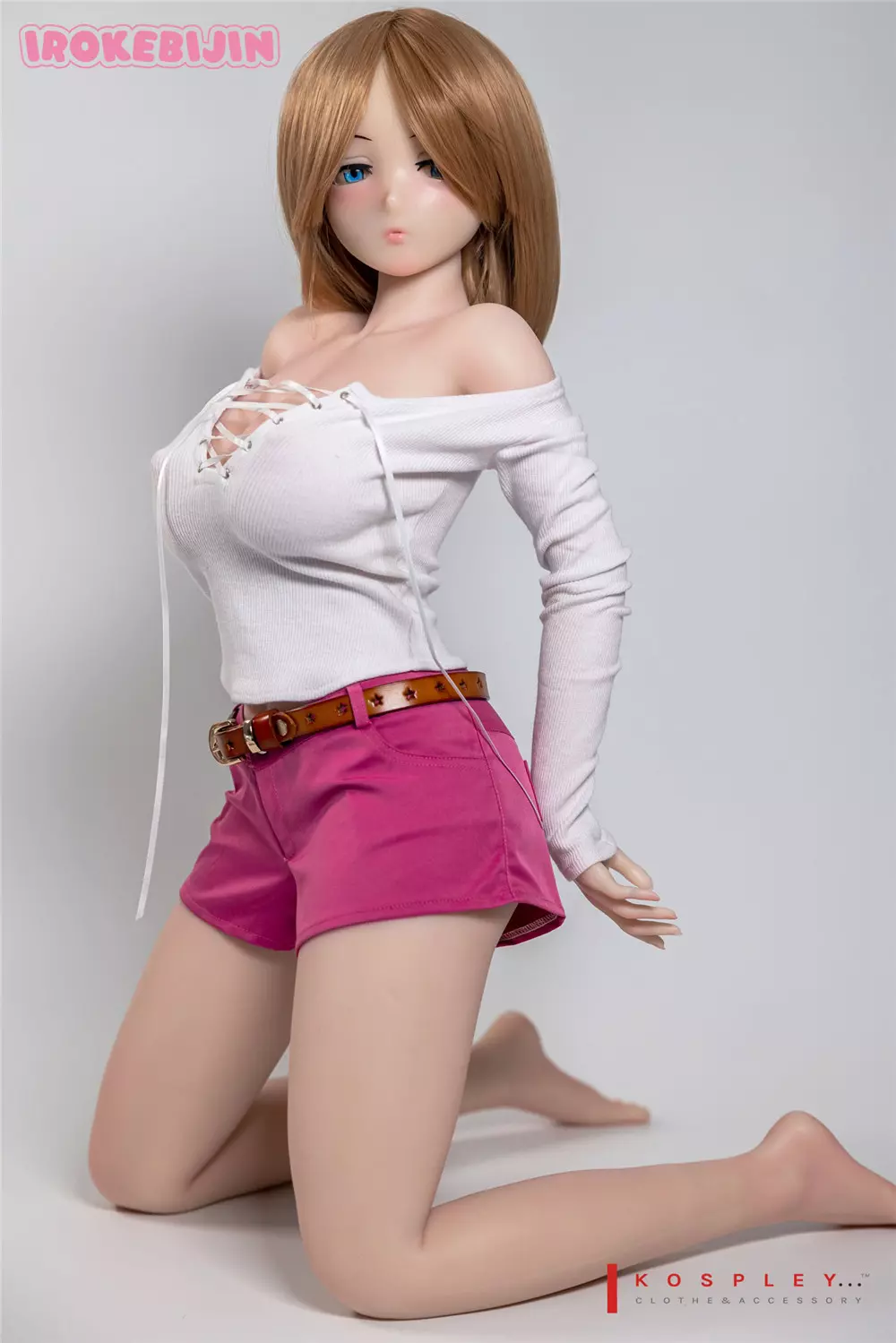 Irokeijin 95cm Silicone Sex Doll Rico A