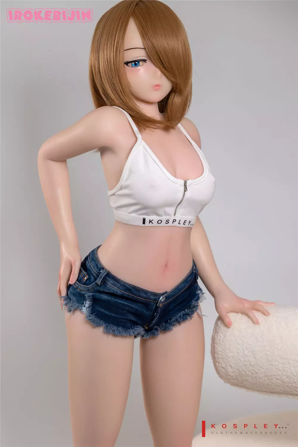 Irokeijin 95cm Silicone Sex Doll Rico A