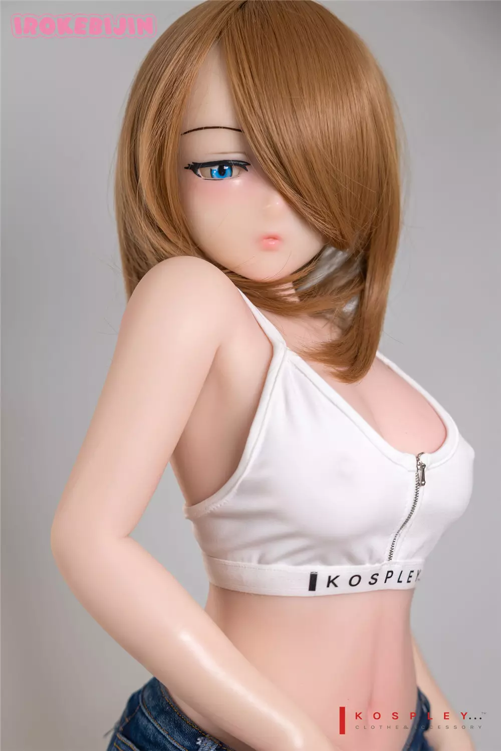 Irokeijin 95cm Silicone Sex Doll Rico A