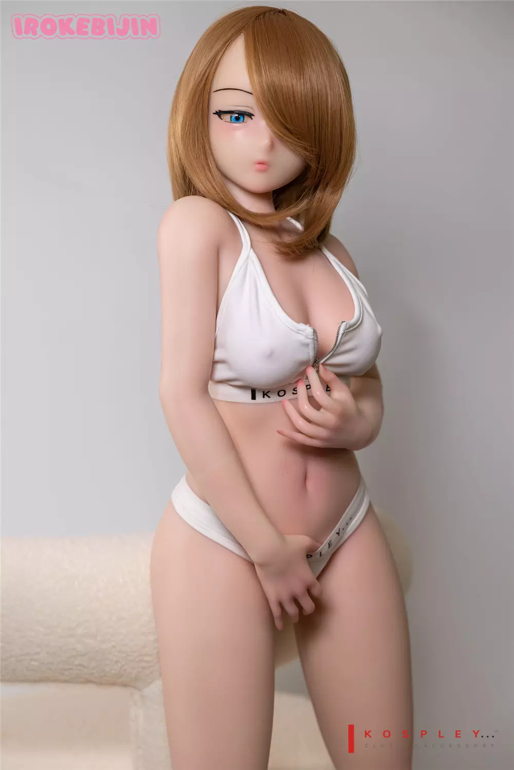 Irokeijin 95cm Silicone Sex Doll Rico A